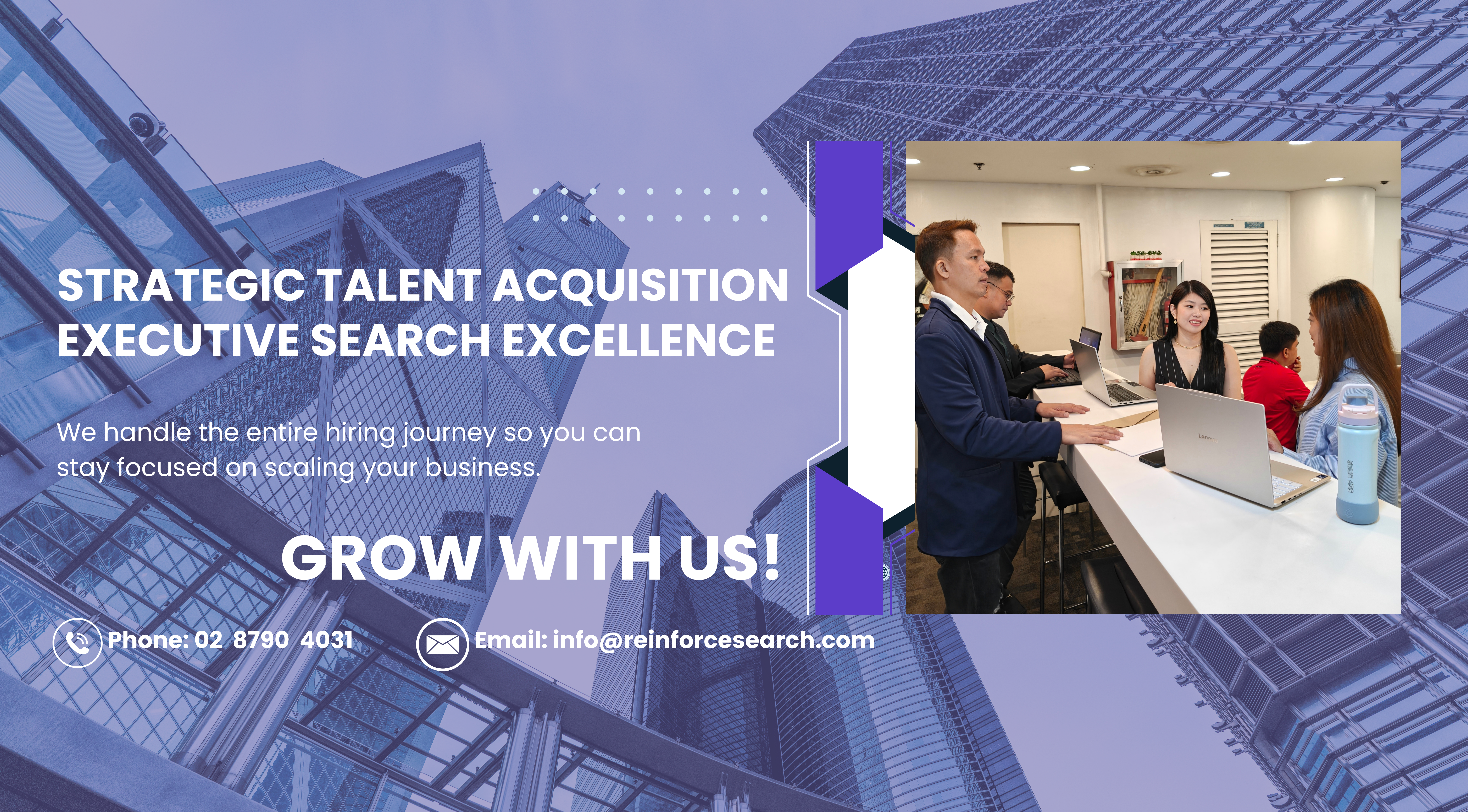 Innovative Headhunting for Growth-Driven Sectors